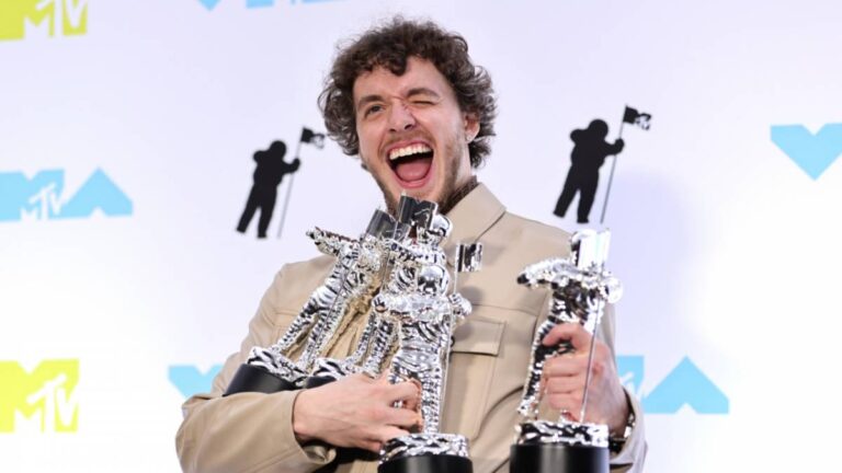 Presenter, Performer and Prize-Winner: Jack Harlow Dominates the VMAs 2022