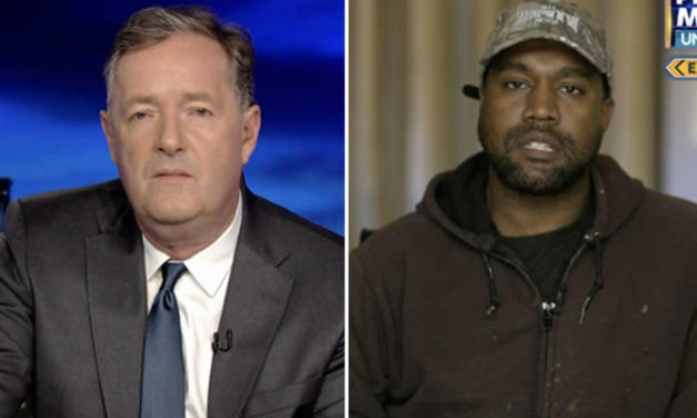 Kanye West Goes Against Piers Morgan After Calling Him A ‘Karen’ On National TV