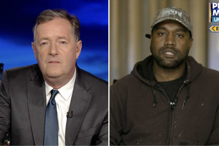 Kanye West Goes Against Piers Morgan After Calling Him A ‘Karen’ On National TV