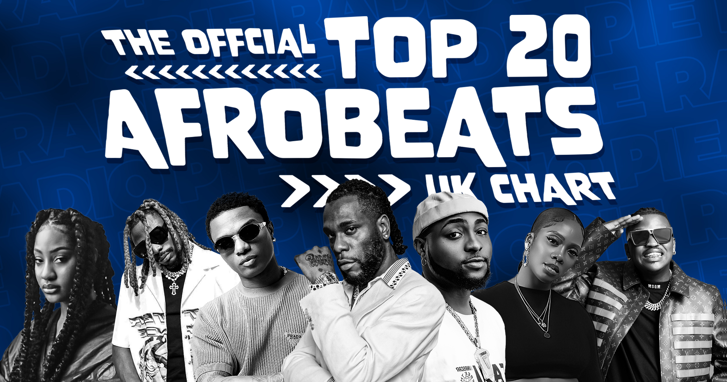 50% of Afrobeats Chart Number 1s over the past year have broken into the UK Official Singles Chart Top 100 Official Afrobeats Chart Top 20