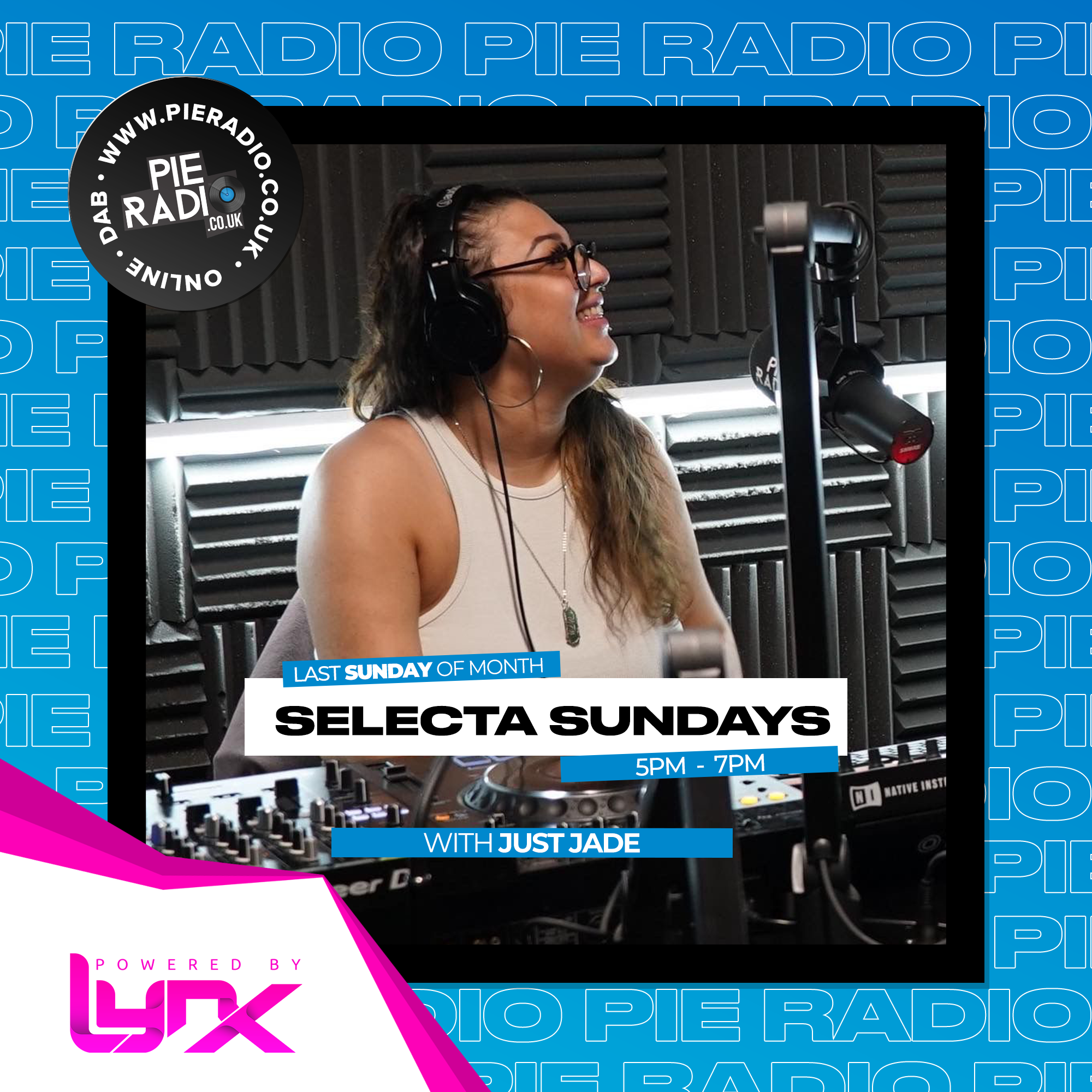 Selecta Sundays W/ Just Jade