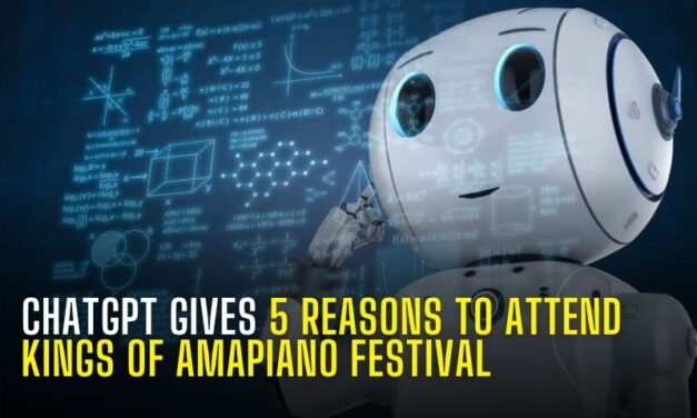 ChatGPT: Why you should attend the ‘Kings of Amapiano’ Festival