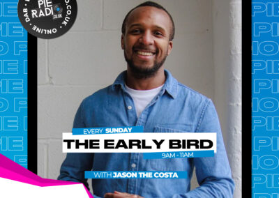 Jason The Costa Presenter