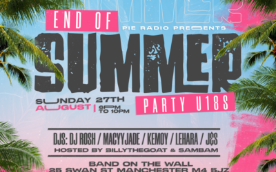 Pie Radio End Of Summer Party