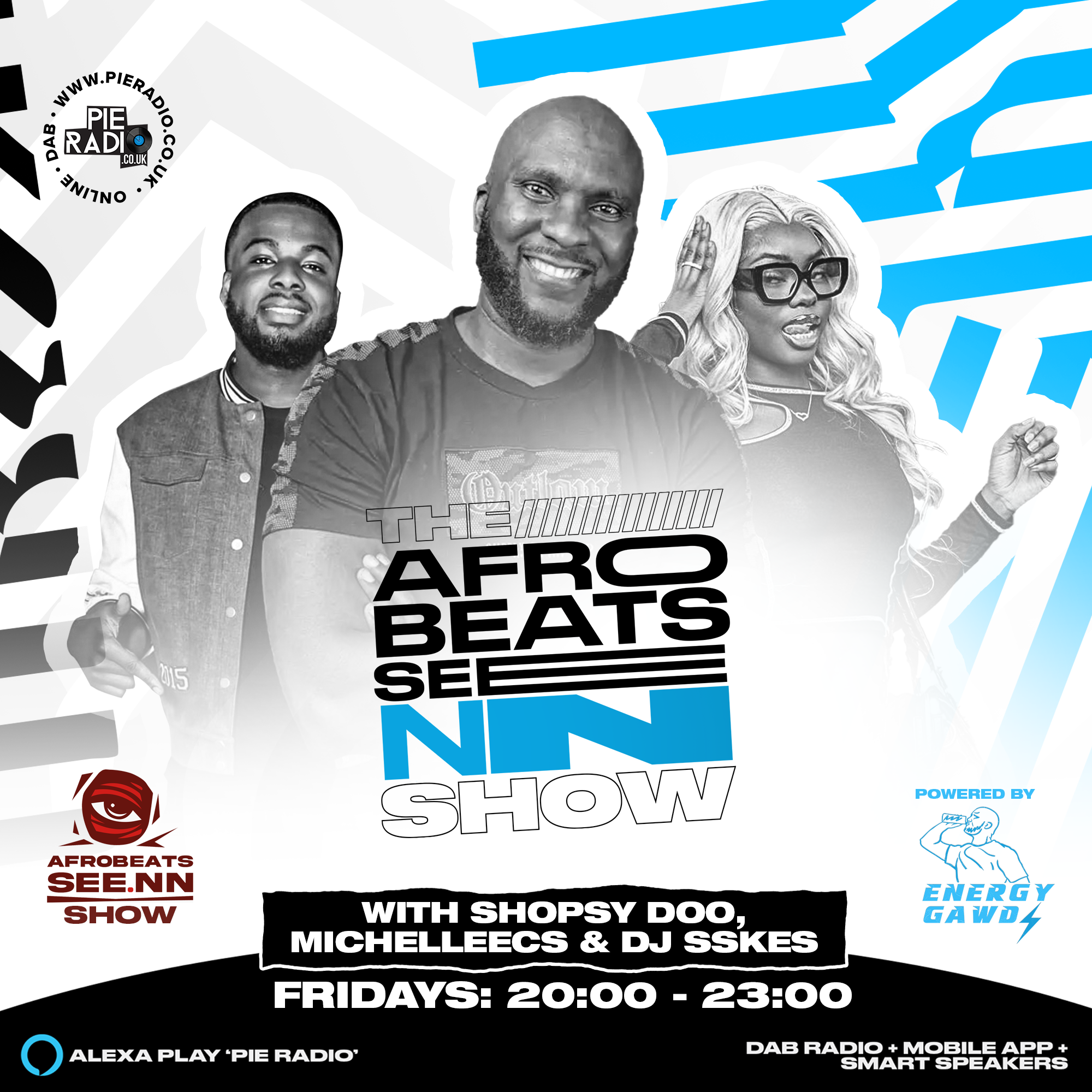 The Afrobeats See-NN Show with Adesope AKA 'Shopsydoo'