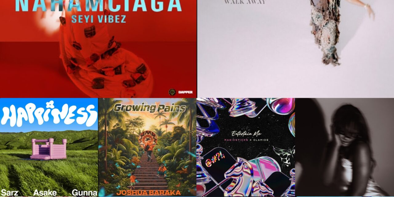 Weekly Round-up of New Music: December 10