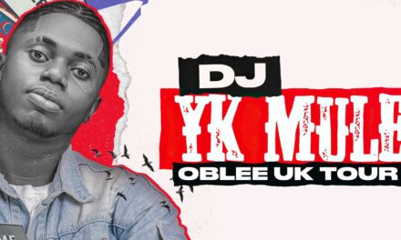 DJ YK Mule ‘Oblee UK Tour’ UK Tour