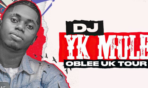 DJ YK Mule ‘Oblee UK Tour’ UK Tour