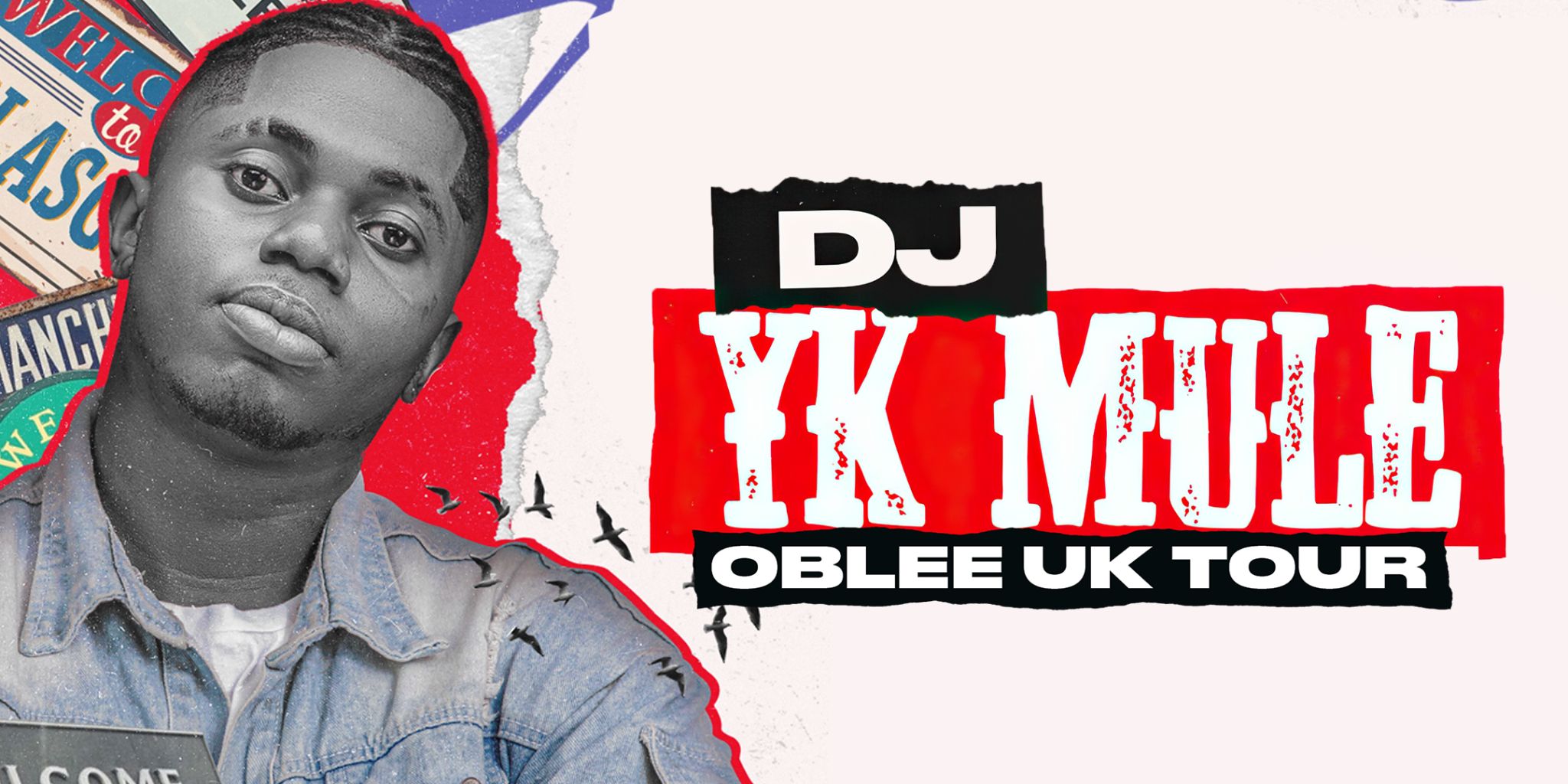DJ YK Mule 'Oblee UK Tour' UK Tour